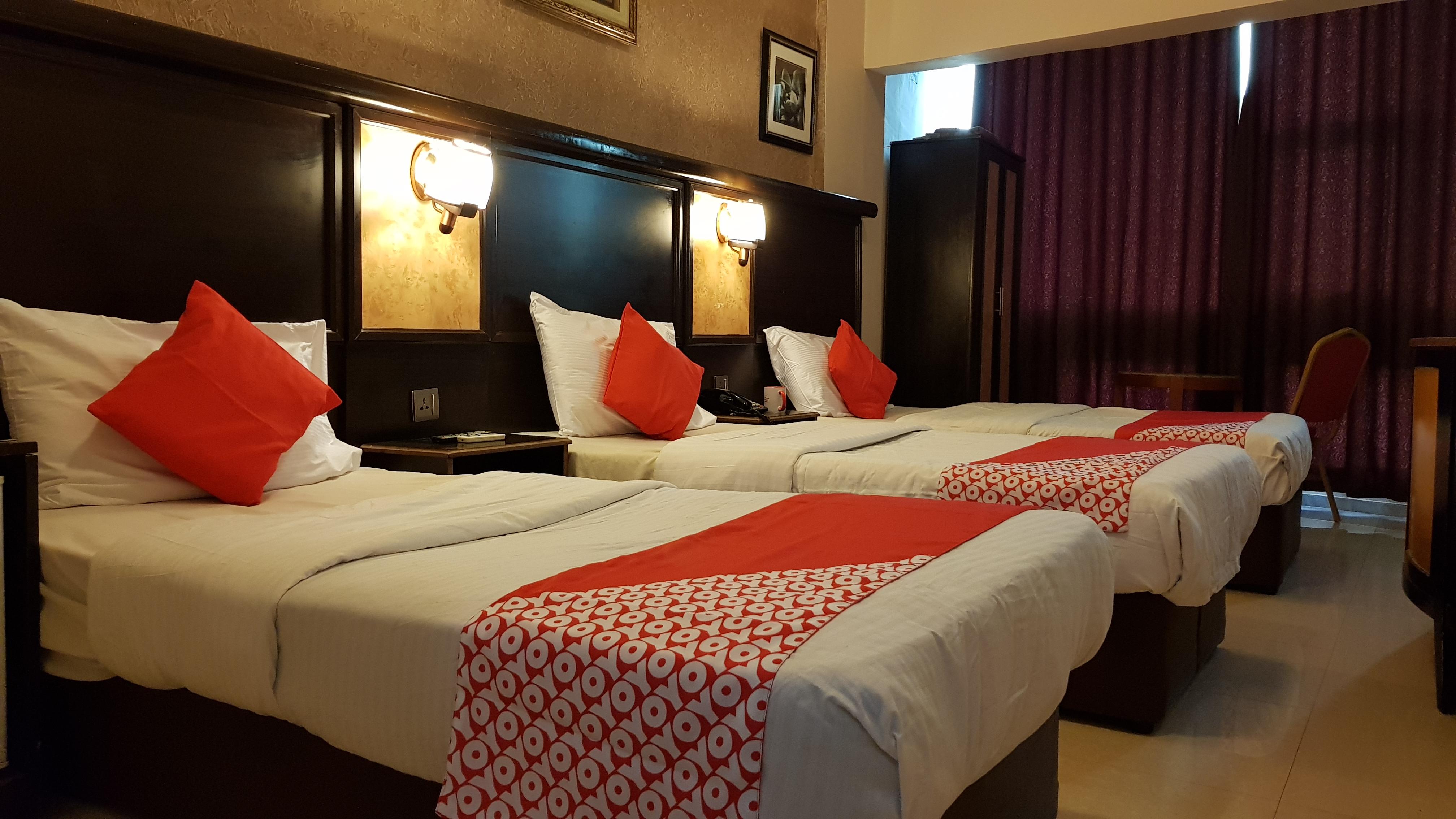 Oyo 491 Rahab Hotel Dubai Ngoại thất bức ảnh