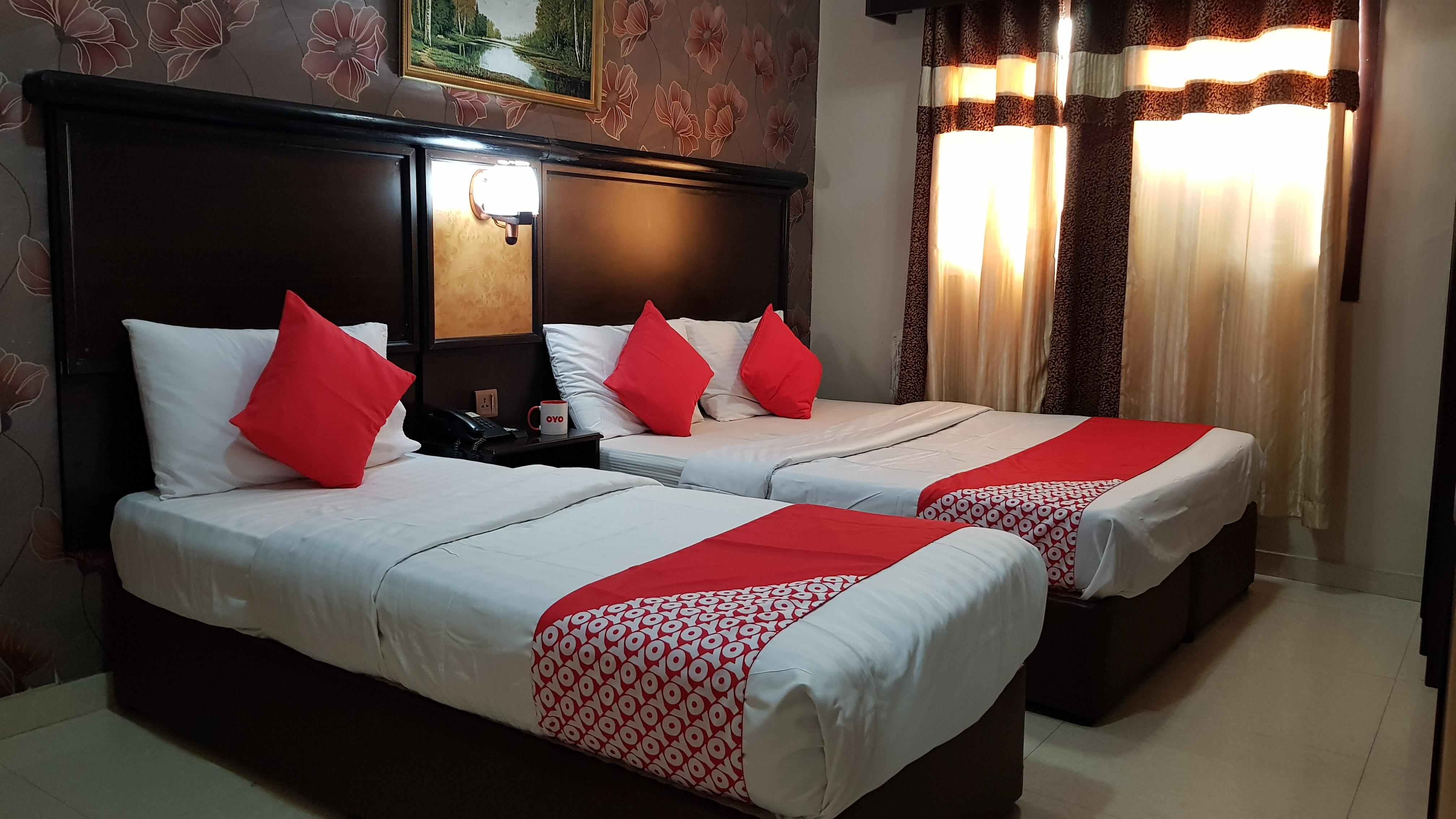 Oyo 491 Rahab Hotel Dubai Ngoại thất bức ảnh