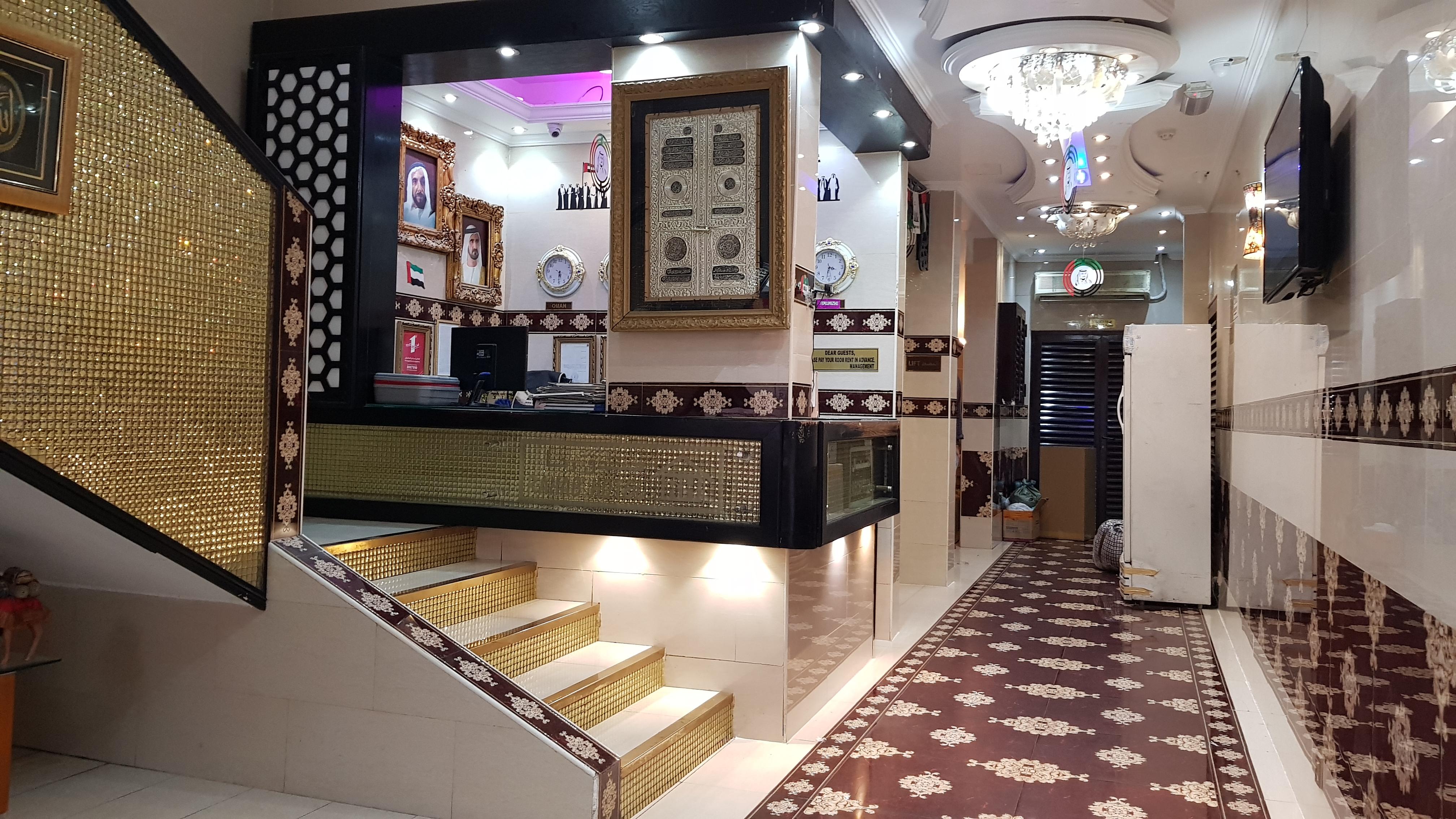 Oyo 491 Rahab Hotel Dubai Ngoại thất bức ảnh