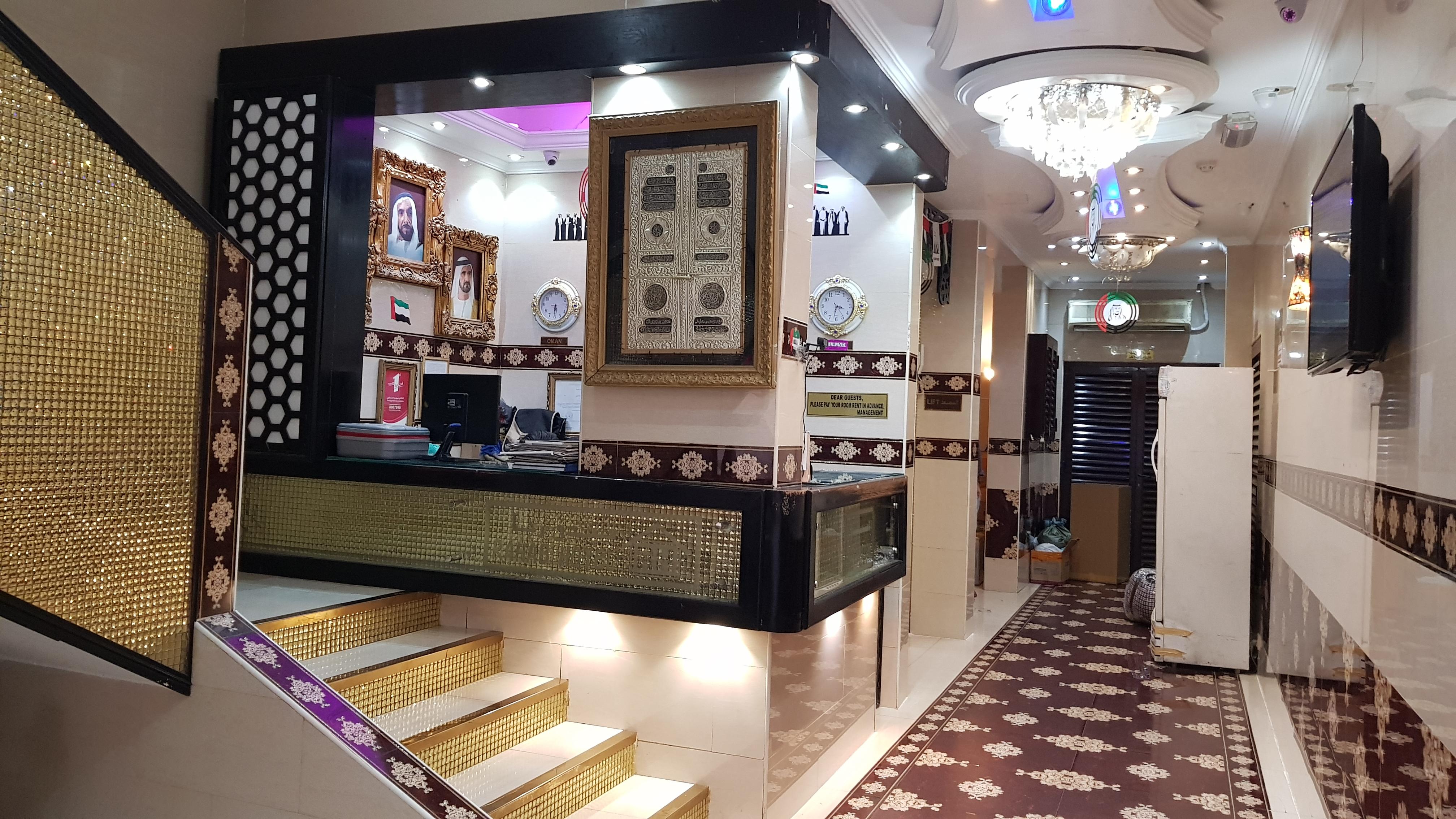 Oyo 491 Rahab Hotel Dubai Ngoại thất bức ảnh