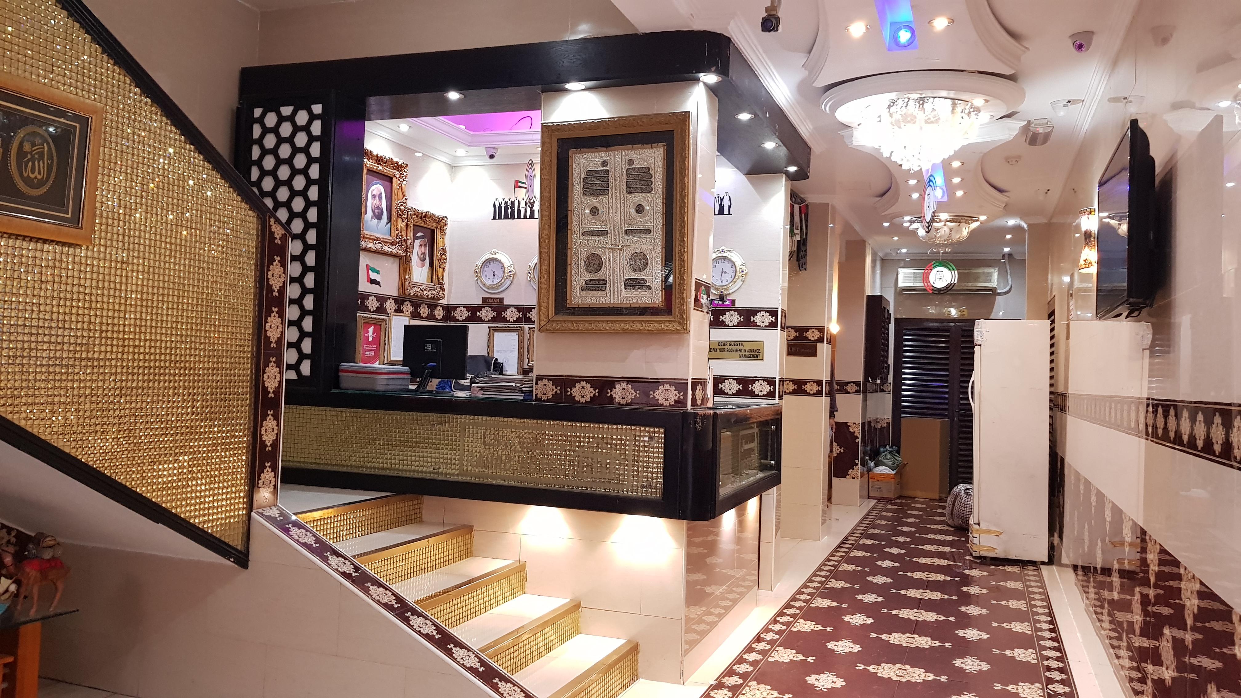 Oyo 491 Rahab Hotel Dubai Ngoại thất bức ảnh